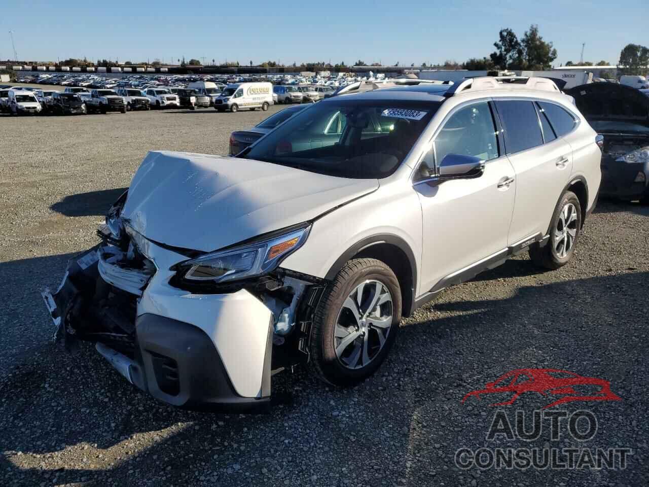 SUBARU OUTBACK 2021 - 4S4BTGPDXM3210445