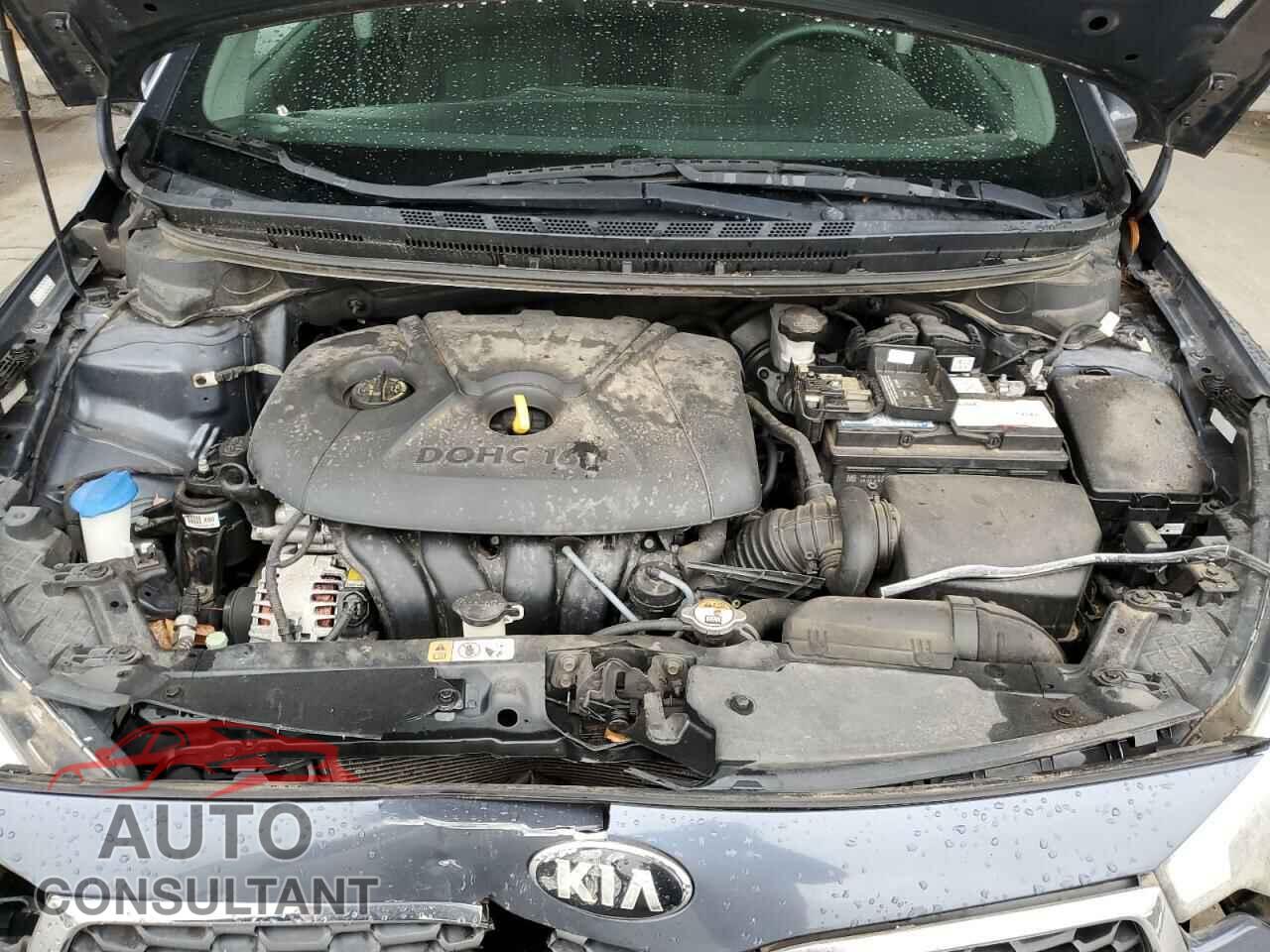 KIA FORTE 2016 - KNAFK4A61G5457537