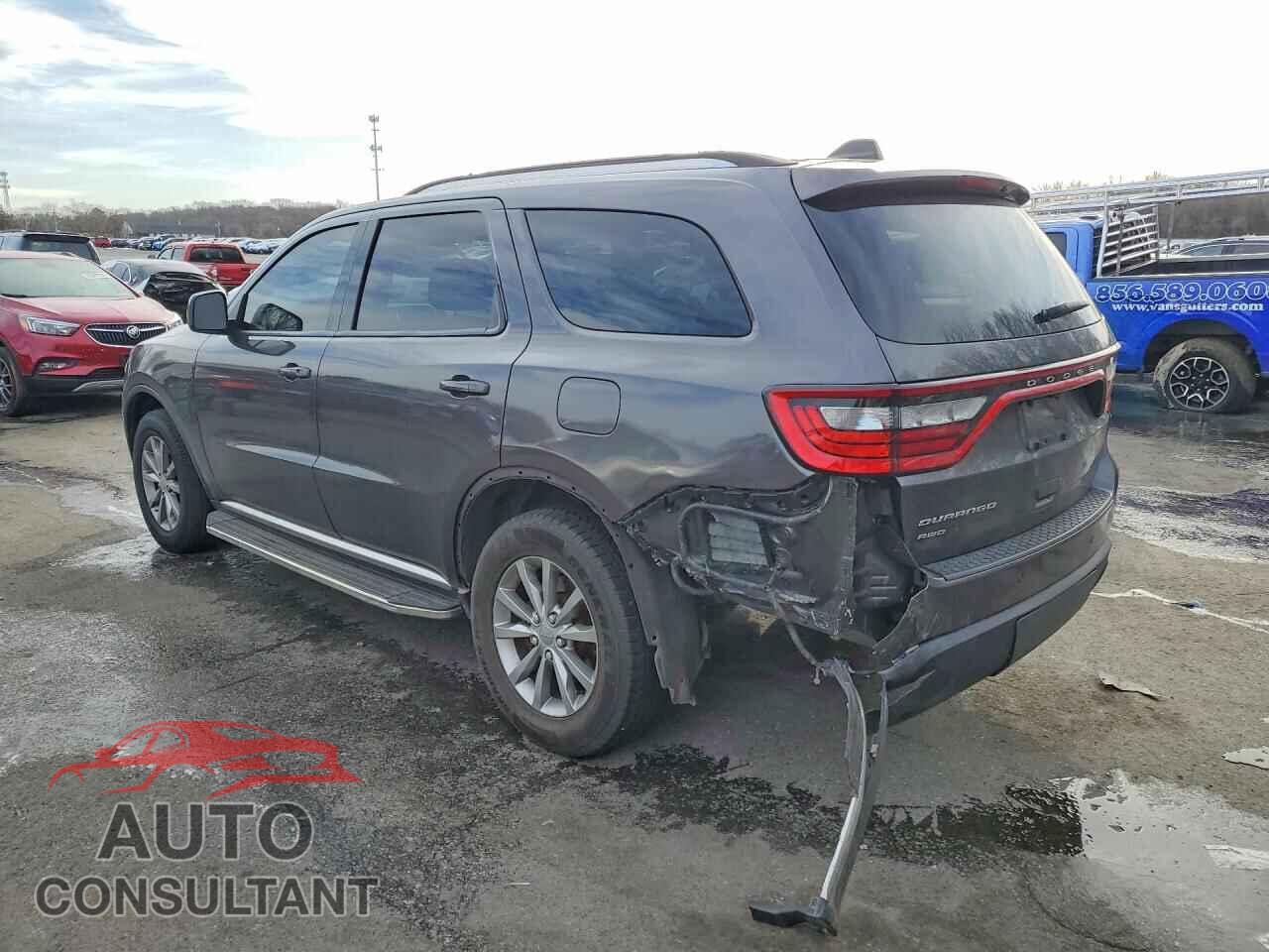 DODGE DURANGO 2017 - 1C4RDJAG3HC781068