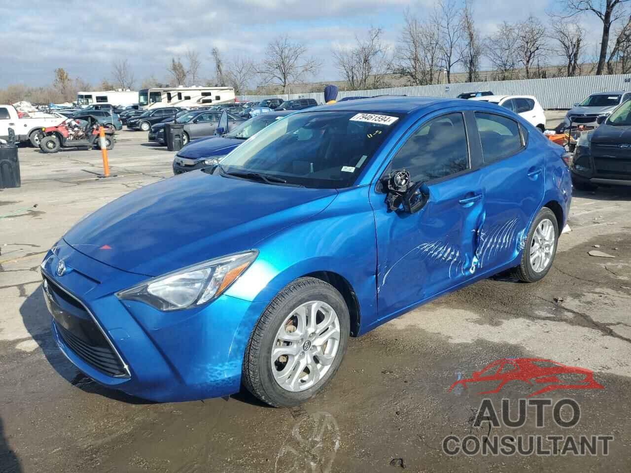 TOYOTA YARIS 2017 - 3MYDLBYV9HY169554