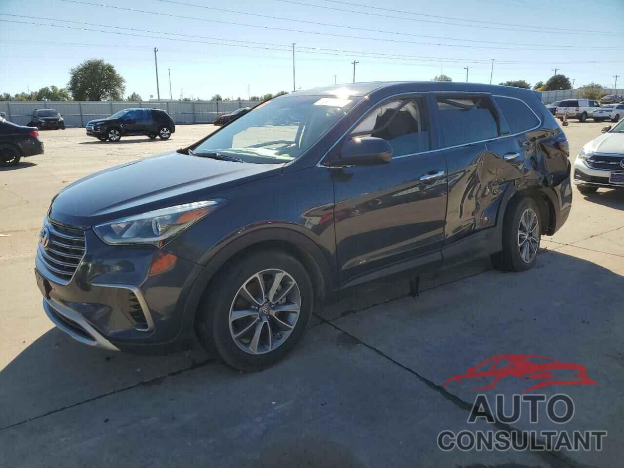 HYUNDAI SANTA FE 2018 - KM8SM4HF6JU279280