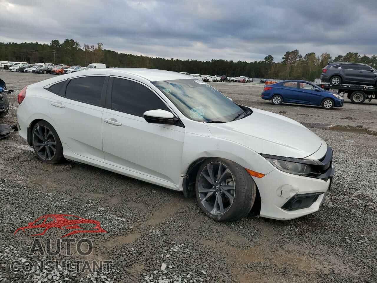 HONDA CIVIC 2019 - 19XFC2F89KE024706