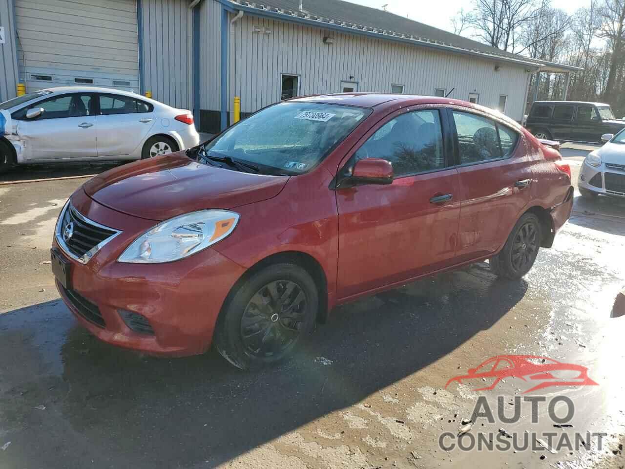 NISSAN VERSA 2013 - 3N1CN7AP5DL875427