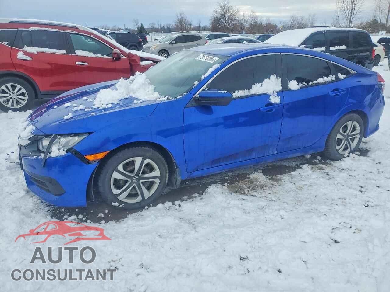 HONDA CIVIC 2017 - 2HGFC2F52HH036572