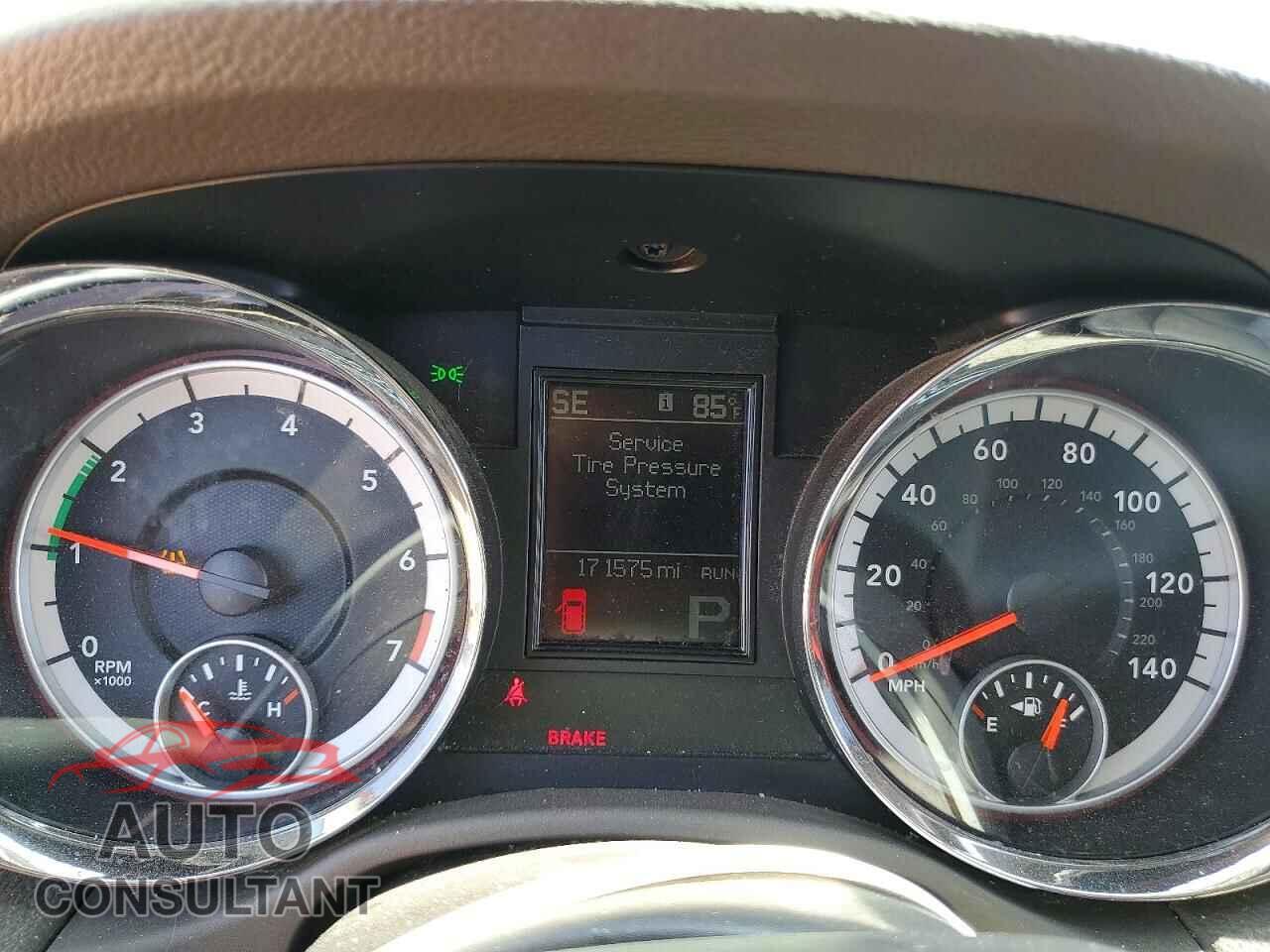 DODGE DURANGO 2013 - 1C4RDHDG0DC697854