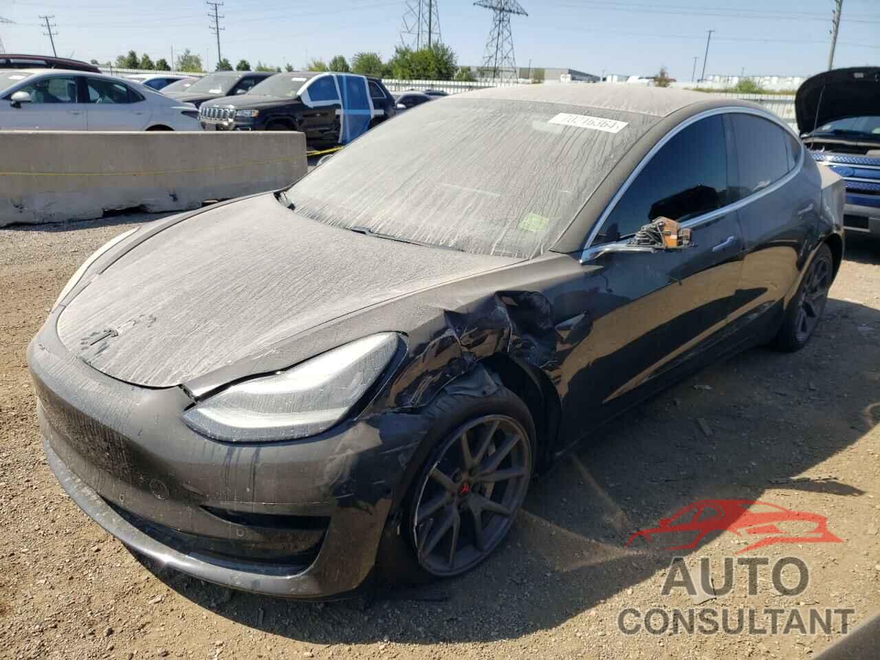 TESLA MODEL 3 2018 - 5YJ3E1EA4JF109070