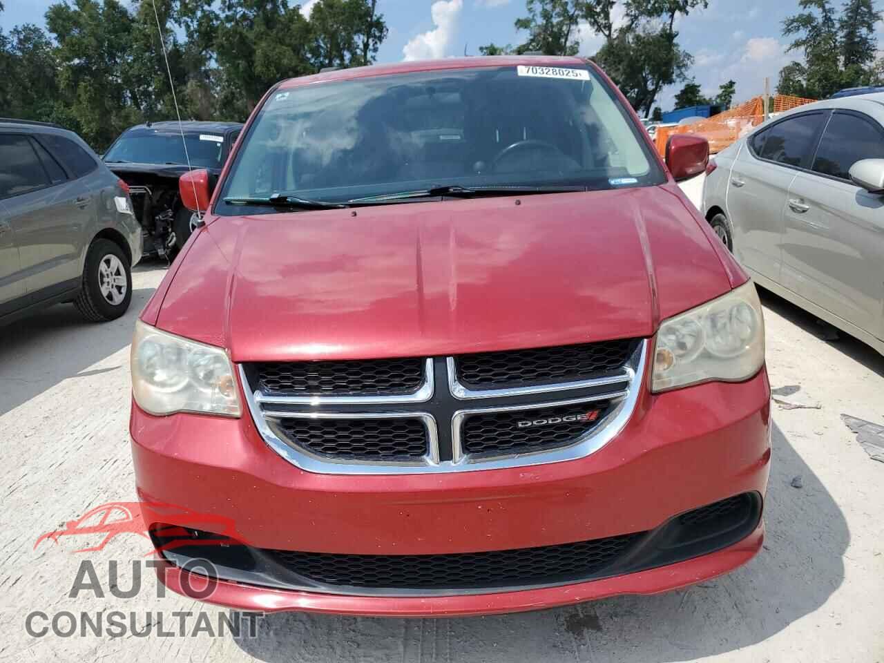 DODGE CARAVAN 2013 - 2C4RDGCG4DR718238