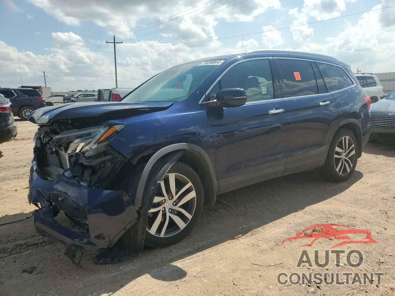 HONDA PILOT 2016 - 5FNYF6H03GB043364