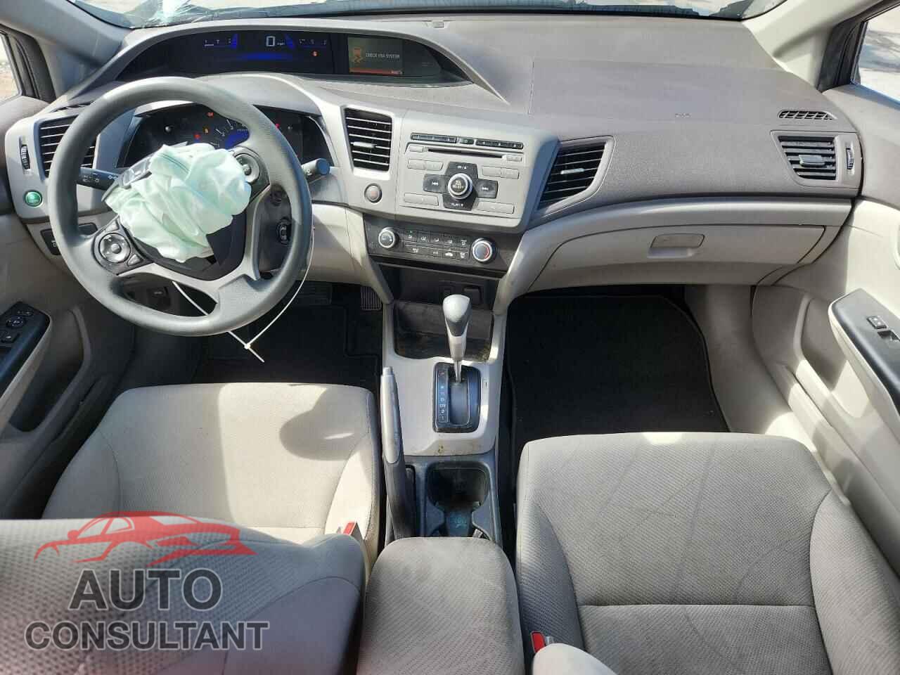 HONDA CIVIC 2012 - 2HGFB2F57CH559887