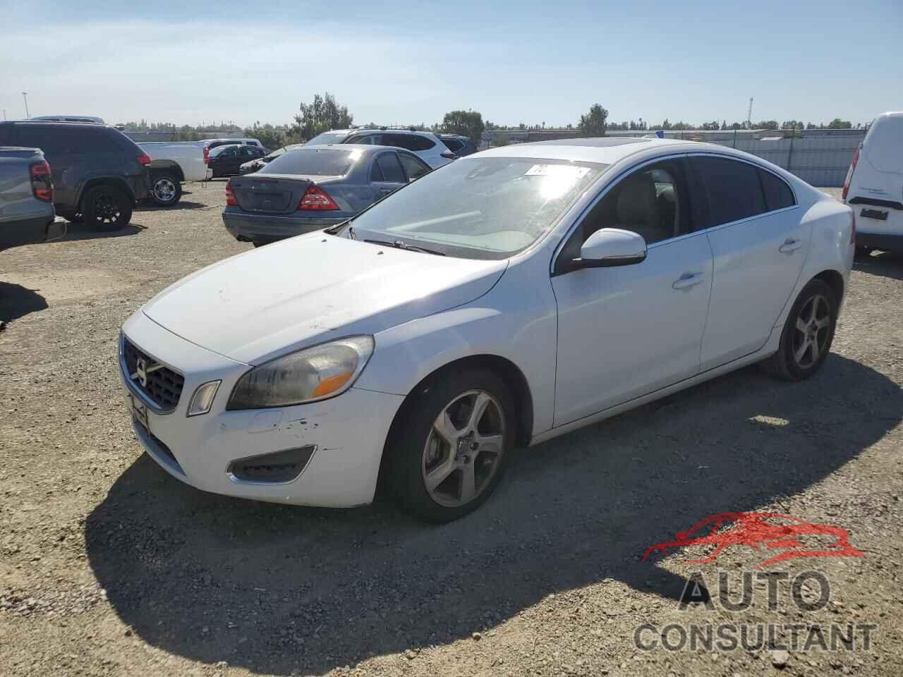 VOLVO S60 2012 - YV1622FS4C2088904