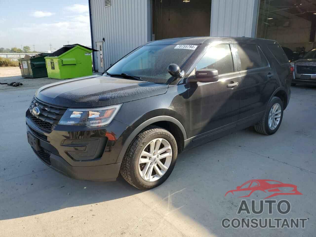 FORD EXPLORER 2018 - 1FM5K8AR0JGA84482