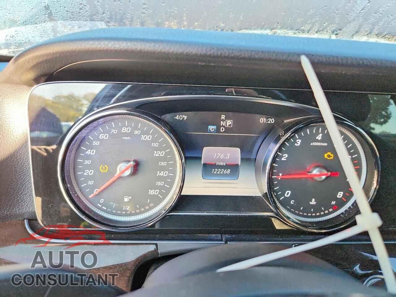 MERCEDES-BENZ E-CLASS 2017 - WDDZF4KB1HA062594