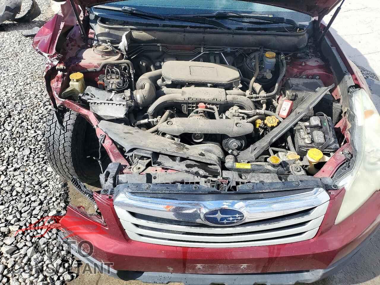 SUBARU OUTBACK 2011 - 4S4BRBAC1B3423993