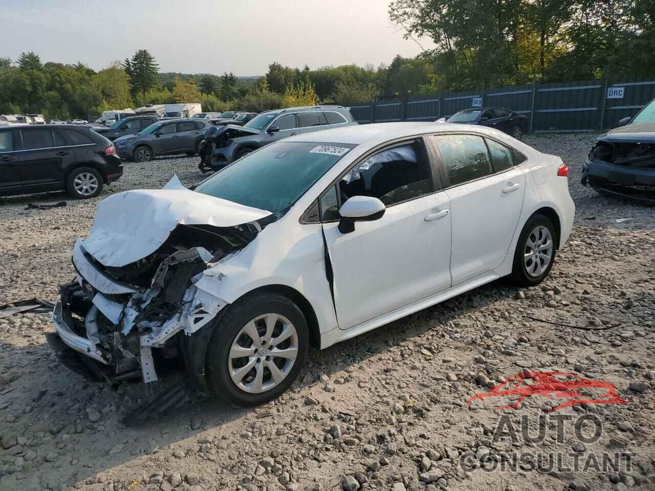 TOYOTA COROLLA 2020 - 5YFEPRAE6LP146767