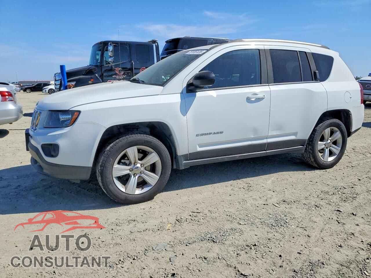JEEP COMPASS 2016 - 1C4NJDBBXGD780116