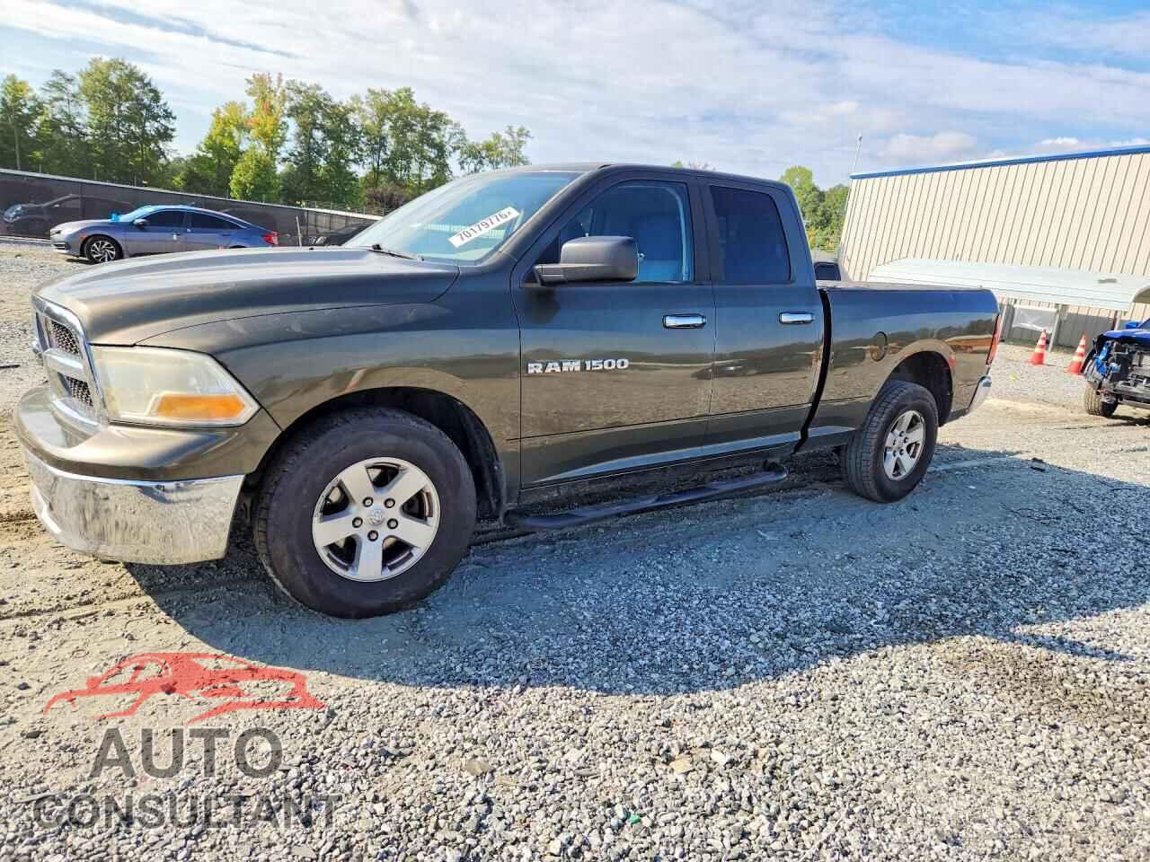 DODGE RAM 1500 2012 - 1C6RD6GP5CS220168
