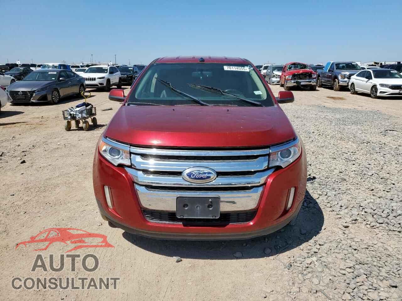 FORD EDGE 2014 - 2FMDK3KC4EBA51166