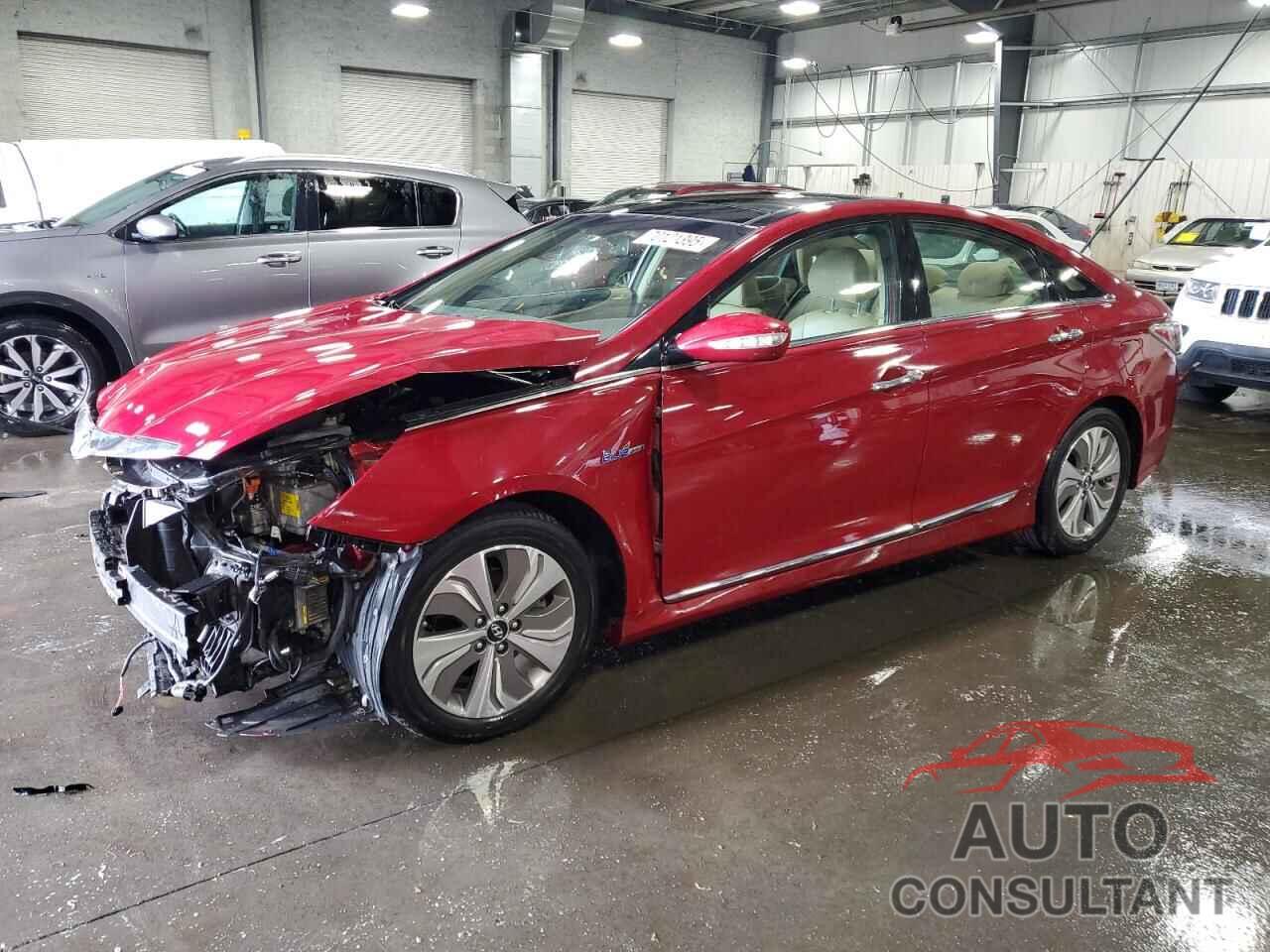 HYUNDAI SONATA 2014 - KMHEC4A45EA107063