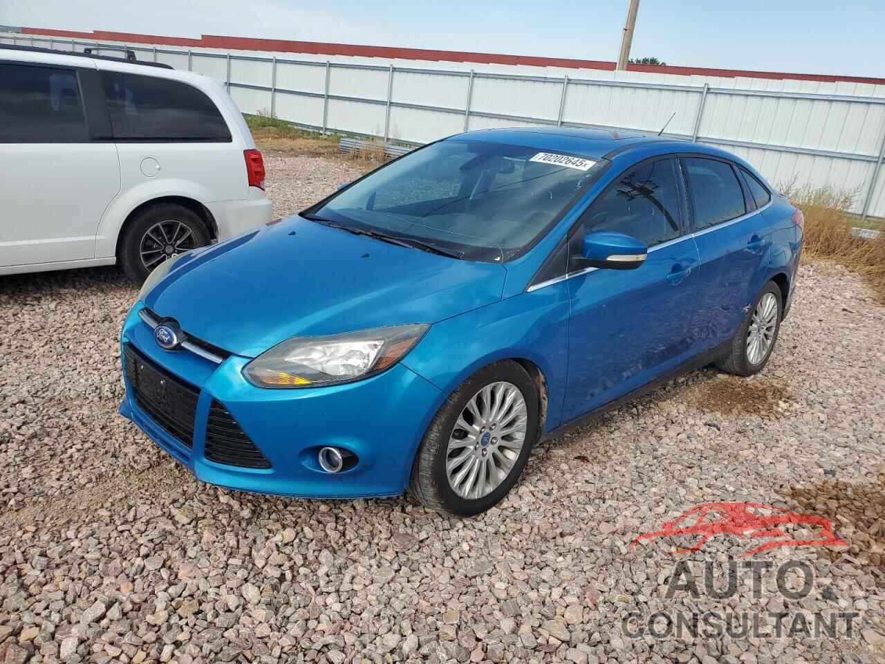FORD FOCUS 2012 - 1FAHP3J20CL262478