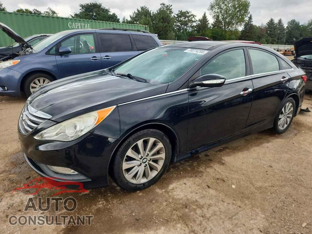 HYUNDAI SONATA 2014 - 5NPEC4AC6EH842199