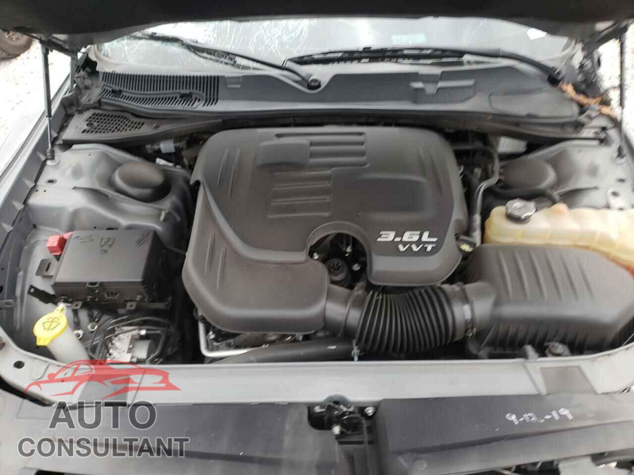 DODGE CHALLENGER 2019 - 2C3CDZAG4KH606664