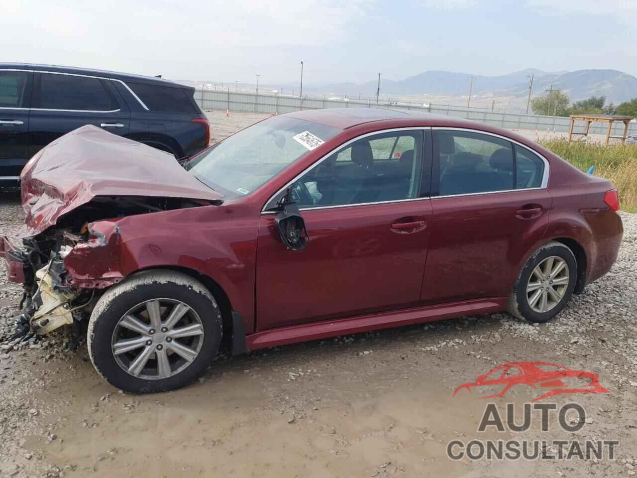 SUBARU LEGACY 2010 - 4S3BMCH6XA3212041