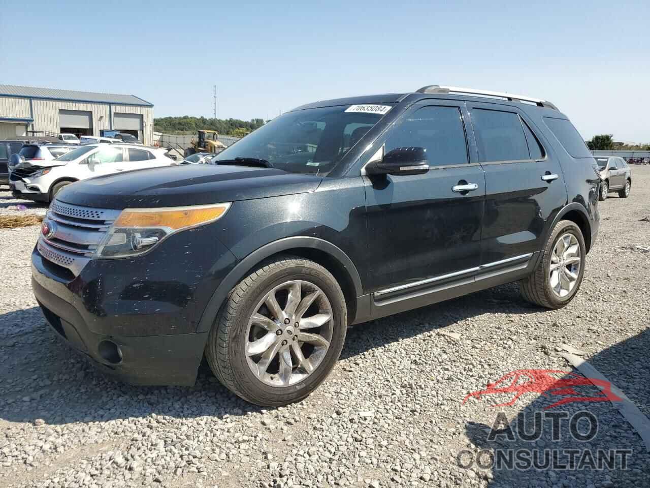 FORD EXPLORER 2013 - 1FM5K7D86DGC77897