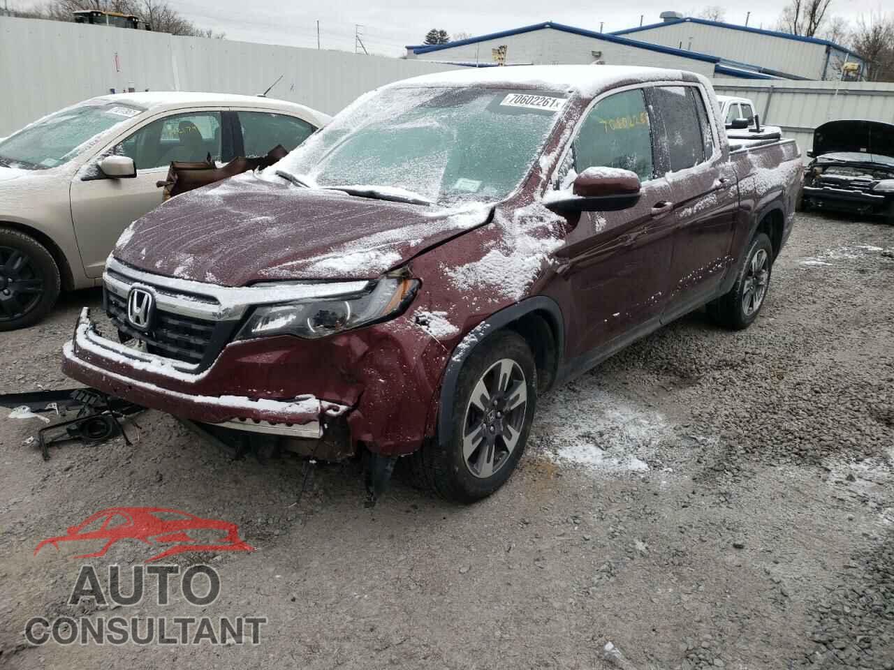 HONDA RIDGELINE 2019 - 5FPYK3F50KB041676