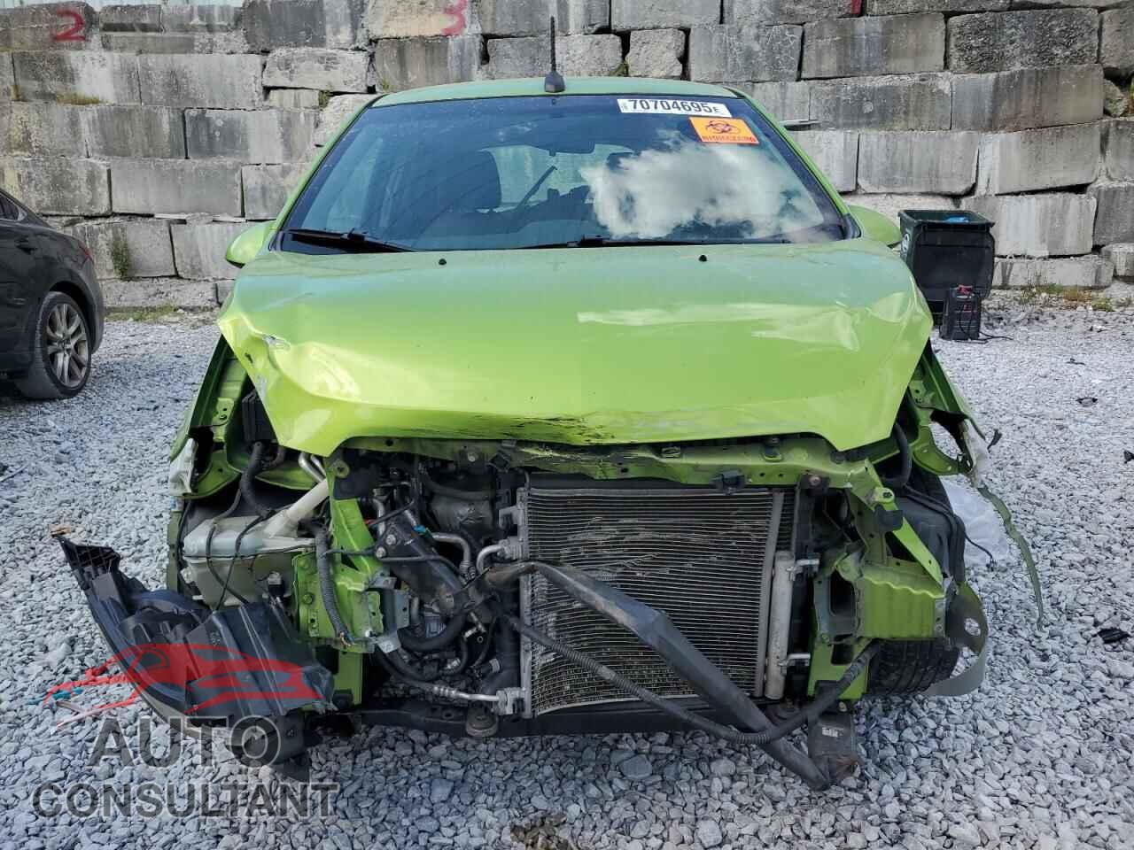 CHEVROLET SPARK 2014 - KL8CB6S93EC524750