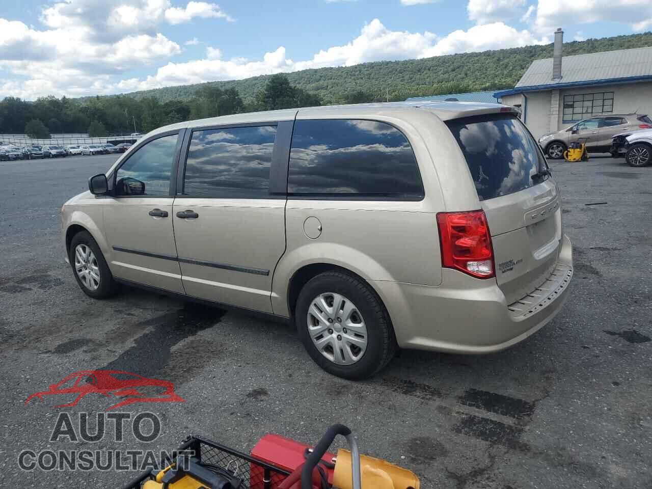 DODGE CARAVAN 2013 - 2C4RDGBG5DR819290