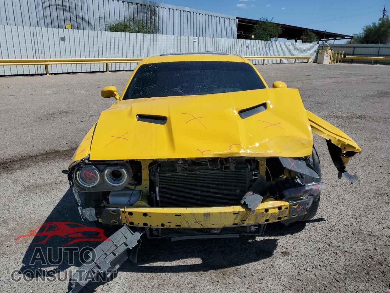 DODGE CHALLENGER 2017 - 2C3CDZFJ3HH657909