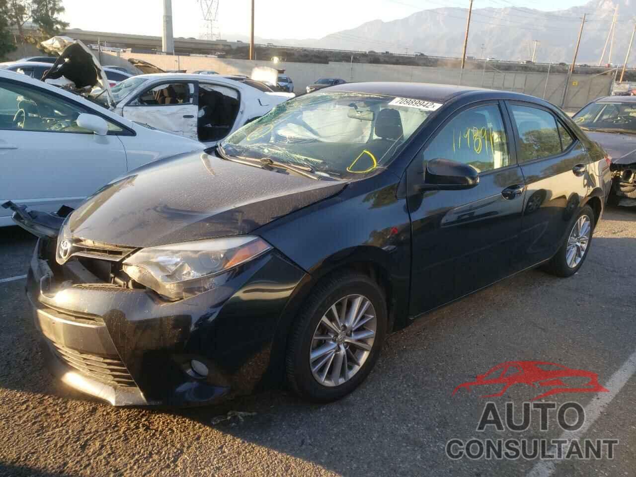 TOYOTA COROLLA 2015 - 5YFBURHEXFP328932