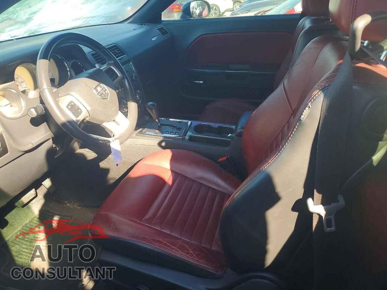 DODGE CHALLENGER 2013 - 2C3CDYAG2DH632919