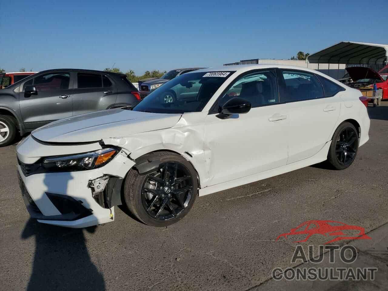 HONDA CIVIC 2022 - 2HGFE2F5XNH576466
