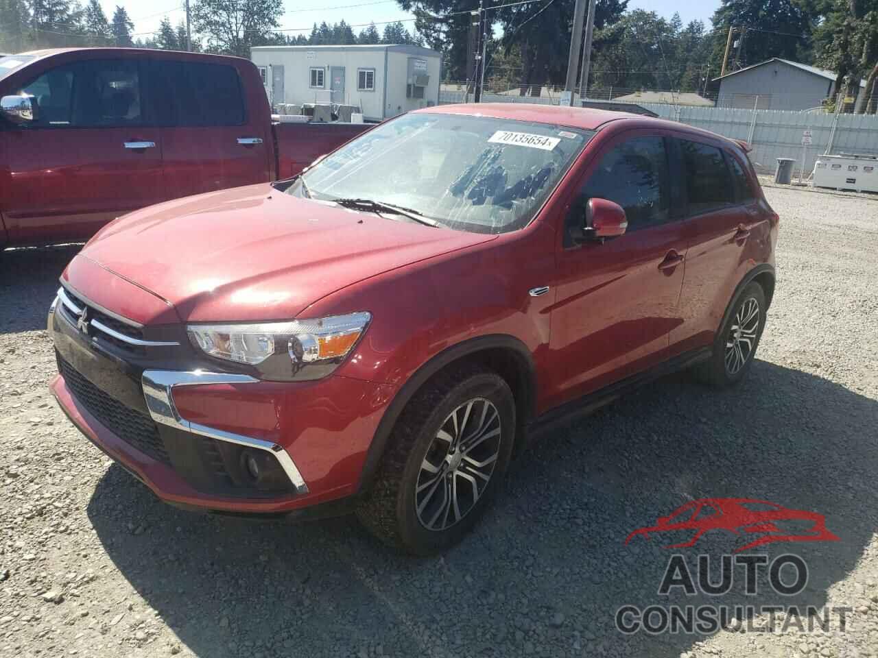 MITSUBISHI OUTLANDER 2018 - JA4AR3AU3JU008868