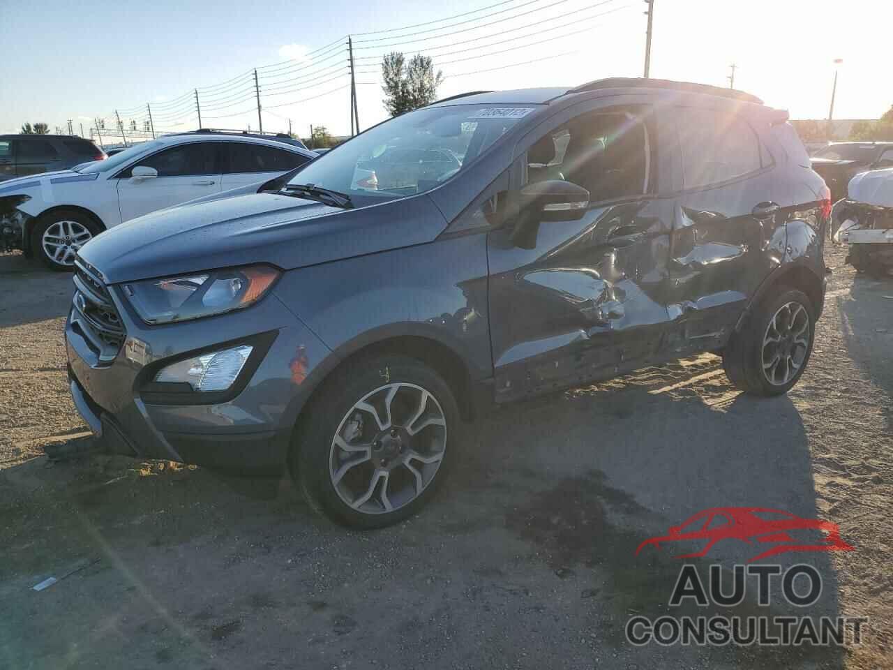 FORD ECOSPORT 2020 - MAJ6S3JL3LC334109