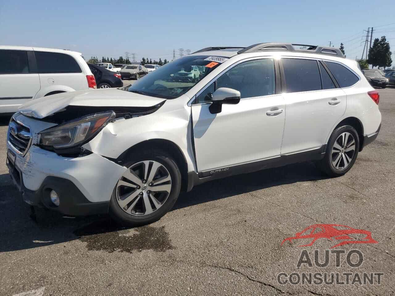 SUBARU OUTBACK 2019 - 4S4BSENC7K3353335
