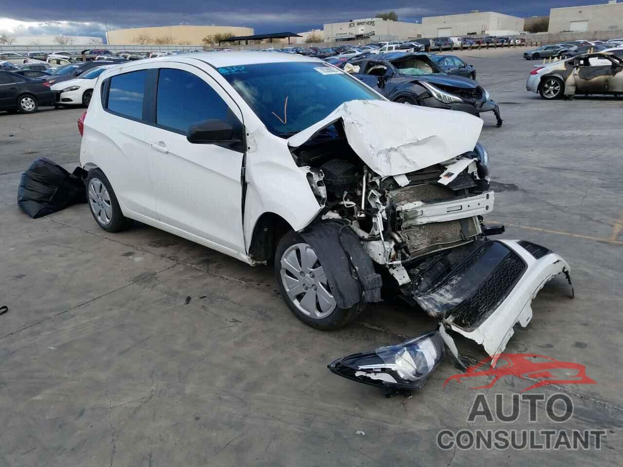 CHEVROLET SPARK 2018 - KL8CB6SA2JC473116