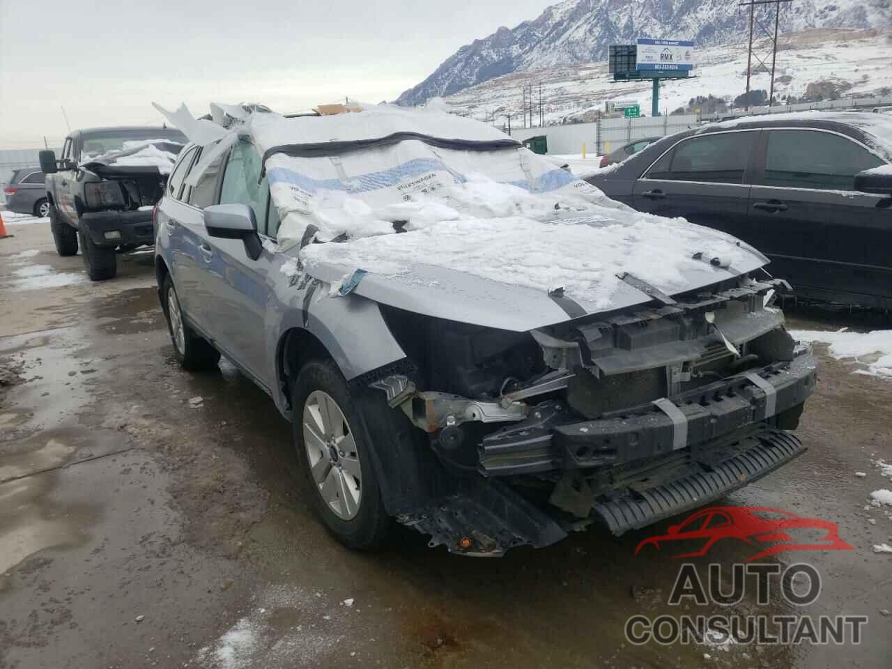 SUBARU OUTBACK 2016 - 4S4BSADCXG3296808