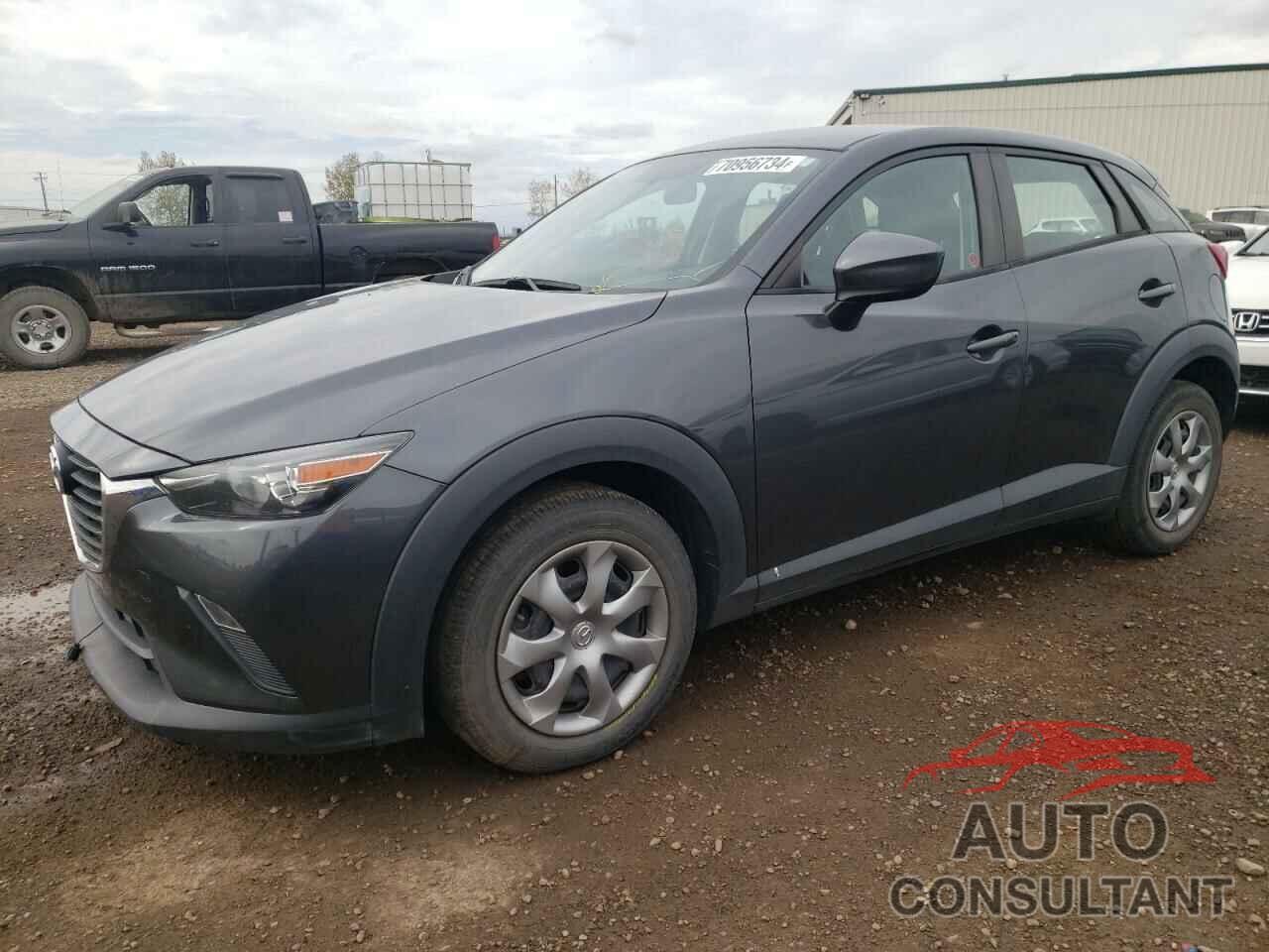 MAZDA CX-3 2017 - JM1DKFB77H0155536