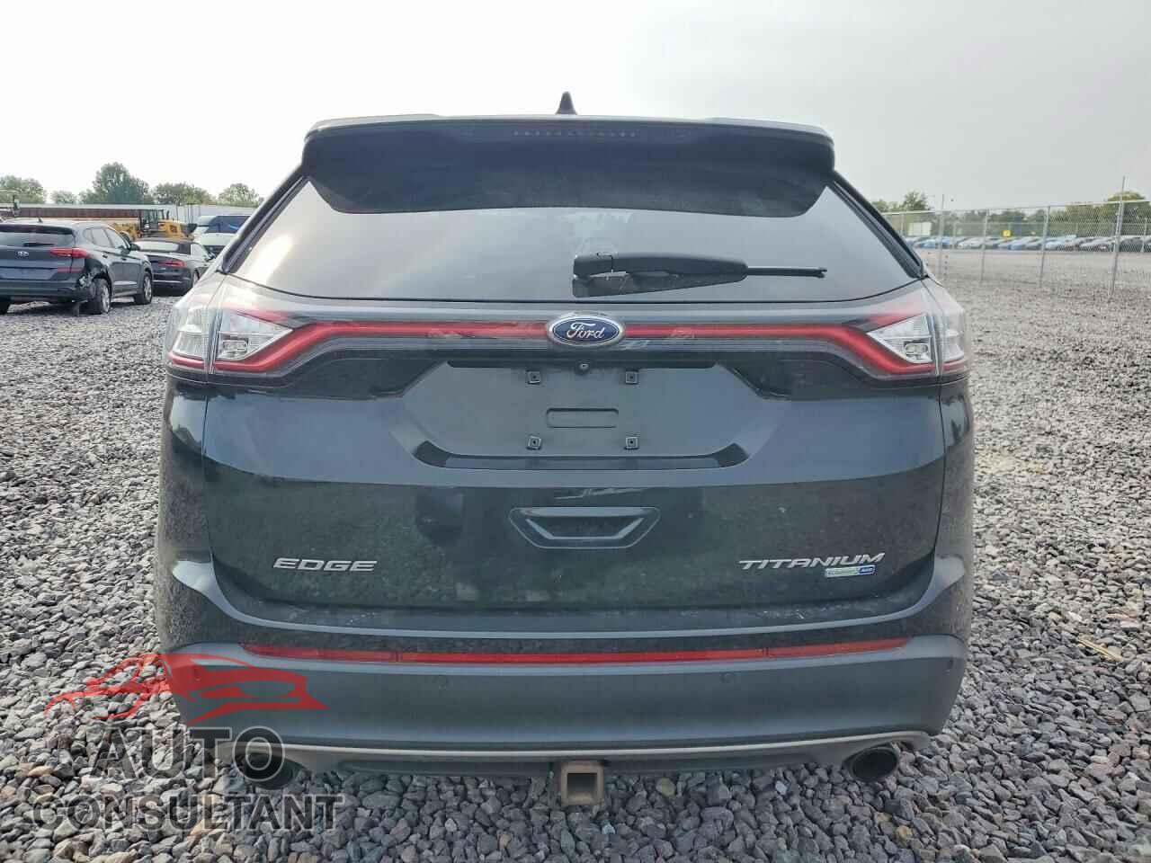 FORD EDGE 2015 - 2FMTK4K92FBB71491