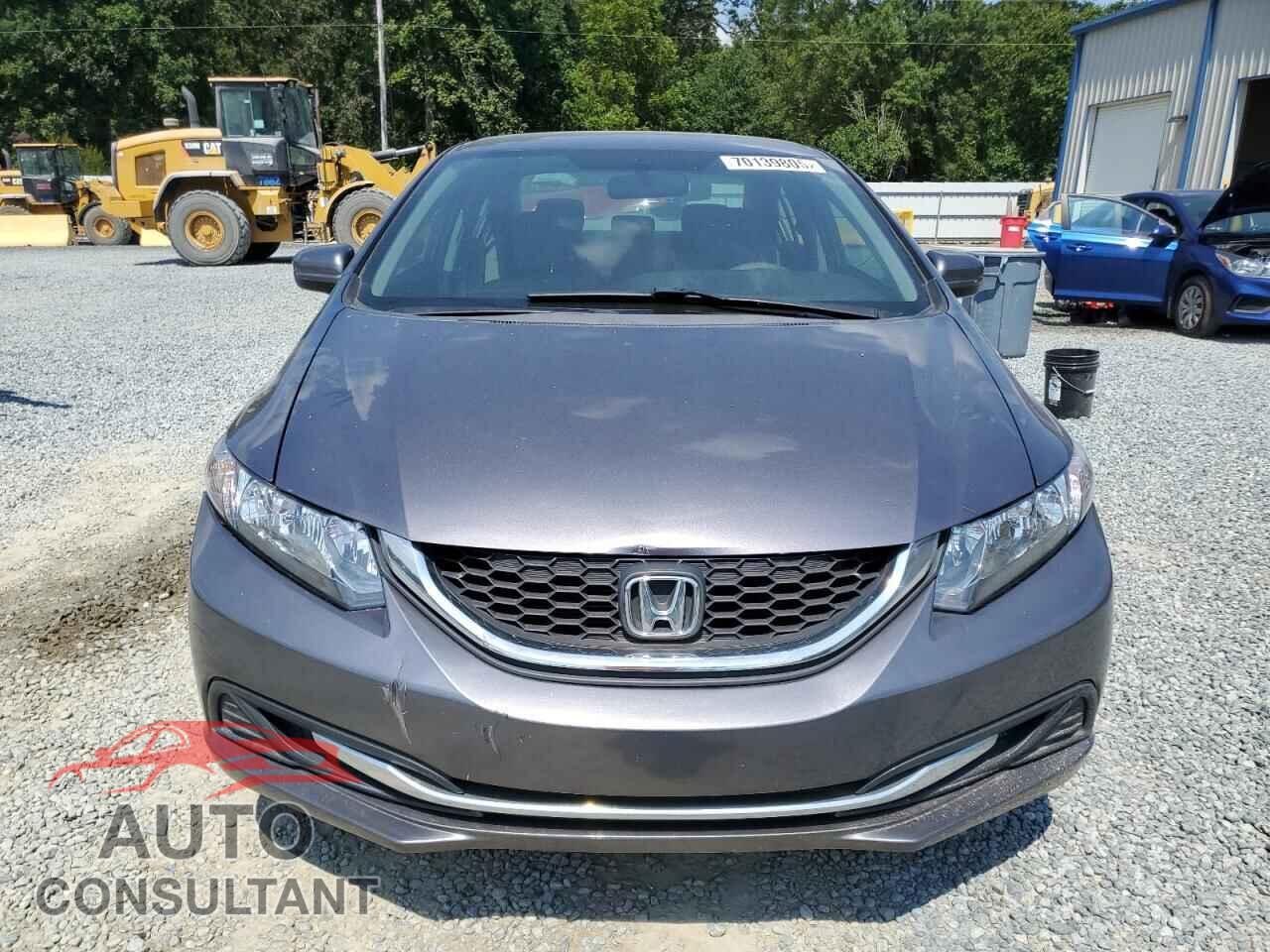 HONDA CIVIC 2014 - 19XFB2F59EE033242
