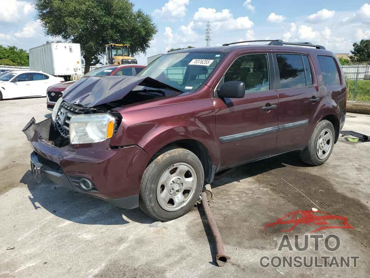 HONDA PILOT 2014 - 5FNYF4H21EB047058