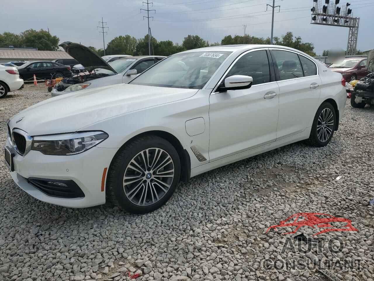 BMW 5 SERIES 2018 - WBAJB1C50JB374526