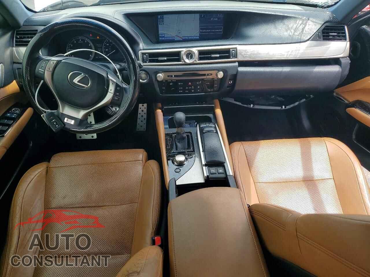 LEXUS GS350 2013 - JTHBE1BL2D5023083
