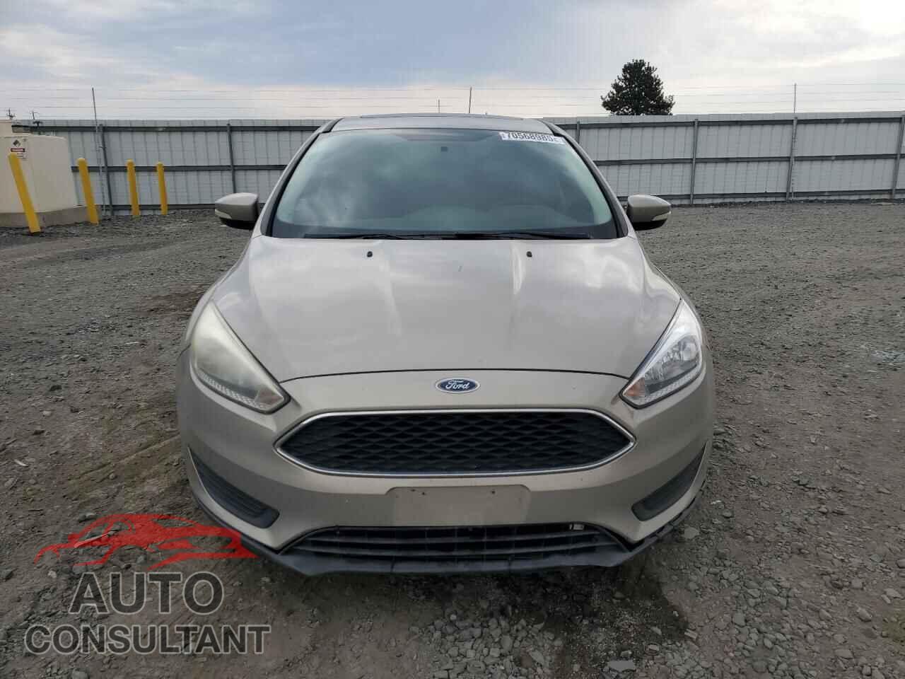 FORD FOCUS 2016 - 1FADP3F2XGL269256