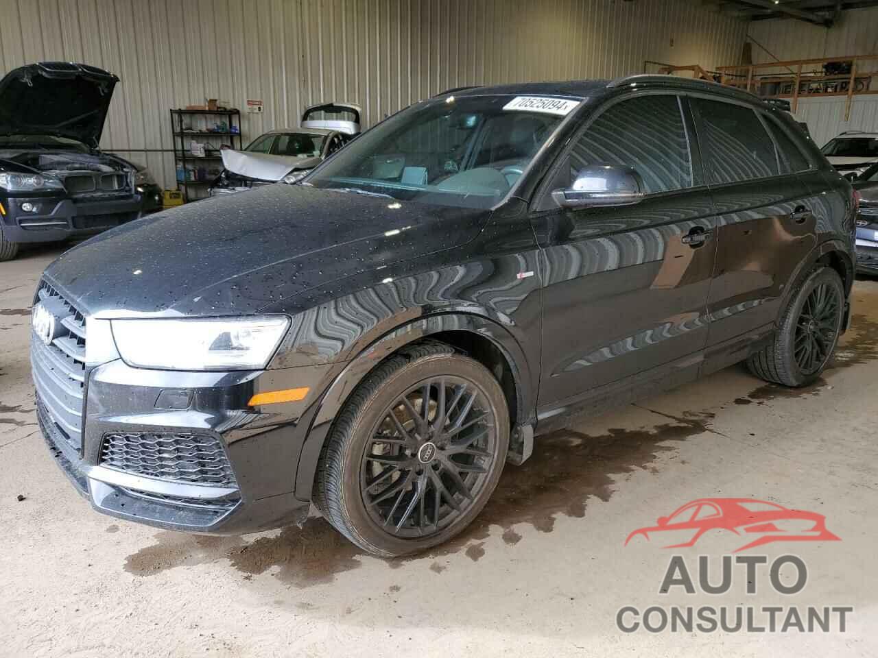 AUDI Q3 2018 - WA1GCCFS1JR023486