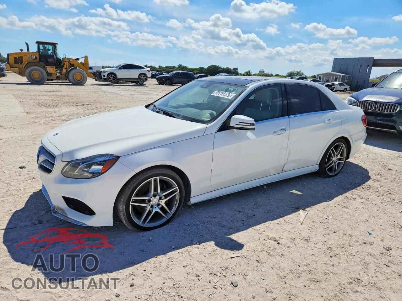 MERCEDES-BENZ E-CLASS 2014 - WDDHF8JB6EB040049