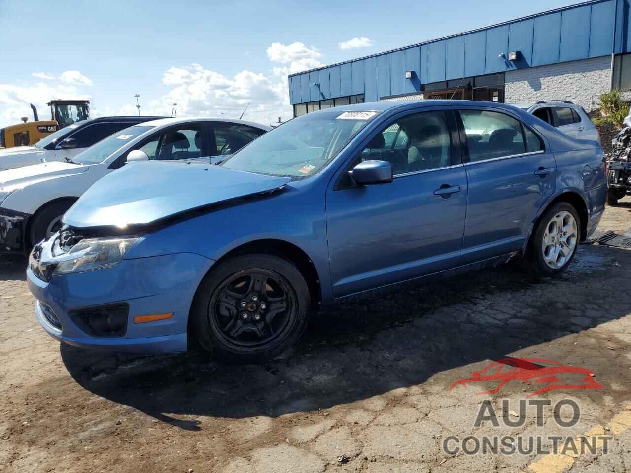 FORD FUSION 2010 - 3FAHP0HA5AR328727
