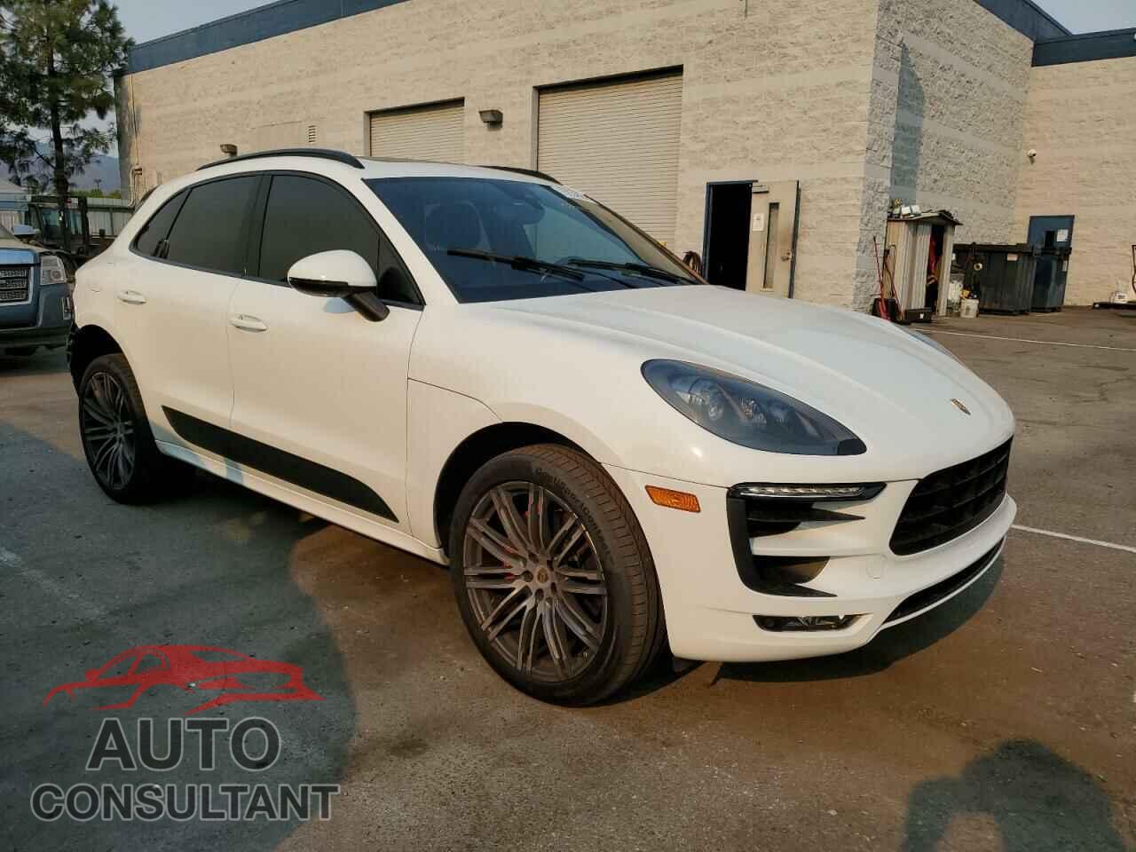 PORSCHE MACAN 2017 - WP1AG2A58HLB54082